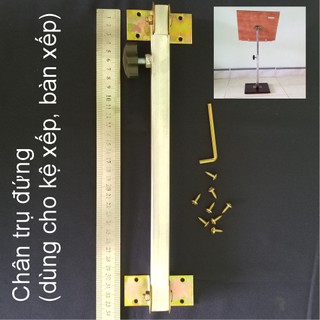 Chân trụ bàn xếp - kệ xếp