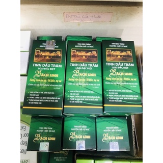 Tinh dầu tràm bách linh tiêu thống 50 ml .