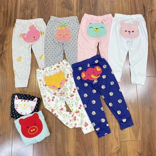 set 10 quần dài mông thú bé trai bé gái