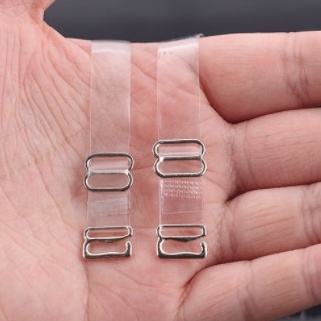 Dây Áo Lót Trong Suốt Quai Kim Loại - Hàng nội địa Trung