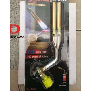 Đầu Khò Đồng Hàn Gas Mini 2 và 1 Đầu Hàng Cao Cấp USA
