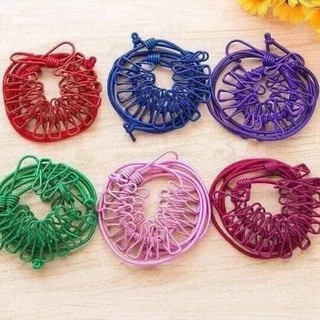 Dây phơi đồ có kẹp