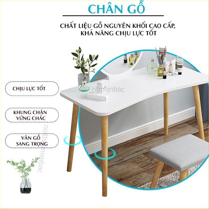 𝗖𝗼𝗺𝗯𝗼 𝗯𝗮̀𝗻 𝗴𝗵𝗲̂́ 𝘁𝗿𝗮𝗻𝗴 đ𝗶𝗲̂̉𝗺 phong cách BẮC ÂU, chân gỗ tiện cao 73cm to 5cm ( có bán riêng bàn ) - AK08