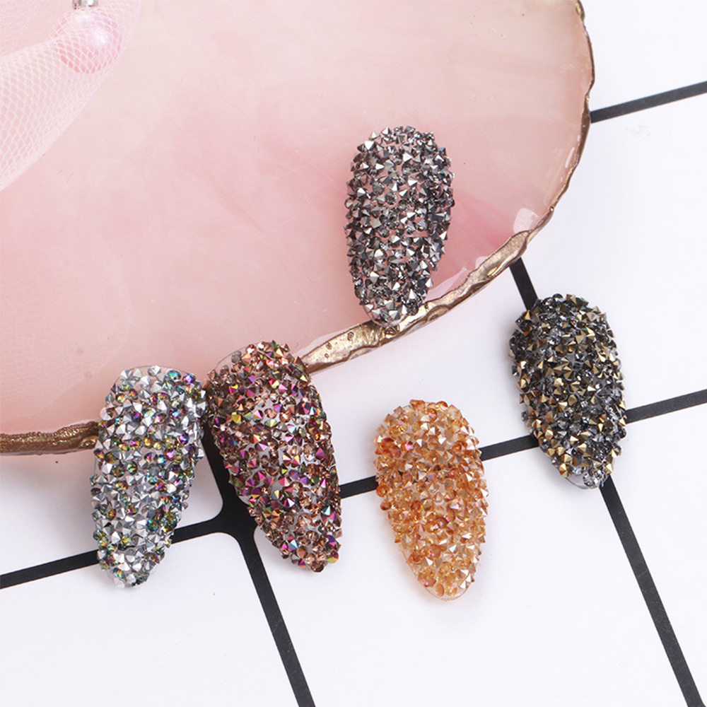 [Hàng mới về] Bộ 1440 hạt cườm 3D trang trí móng tay đẹp mắt xinh xắn