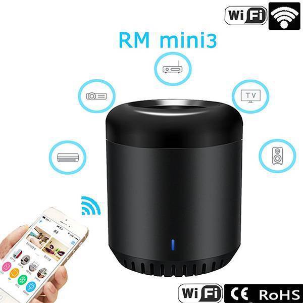 Thiết Bị Điều Khiển Từ Xa Bằng Giọng Nói Cho Wifi Android Iphone