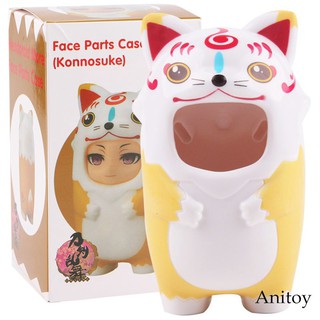 Đồ chơi mô hình nhân vật đổi mặt Konnosuke Nendoroid trong Touken Ranbu độc đáo