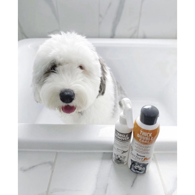 Xịt gỡ rối lông chó mèo Tropiclean Perfectfur Mỹ
