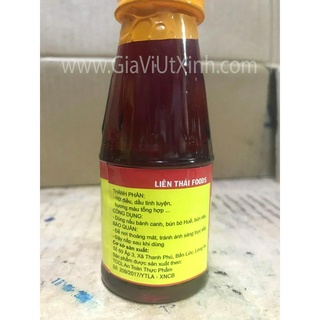 DẦU ĐIỀU NGUYÊN CHẤT 100% 100ML - LIÊN THÁI