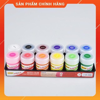 [Chính Hãng] MÀU NƯỚC WACO-05 (12 MÀU) - COLOKIT