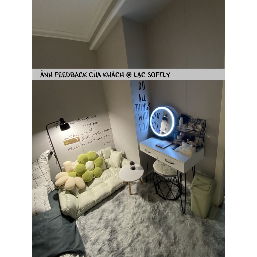 Order | Gối decor hoa cúc  phong cách bắc âu siêu hot