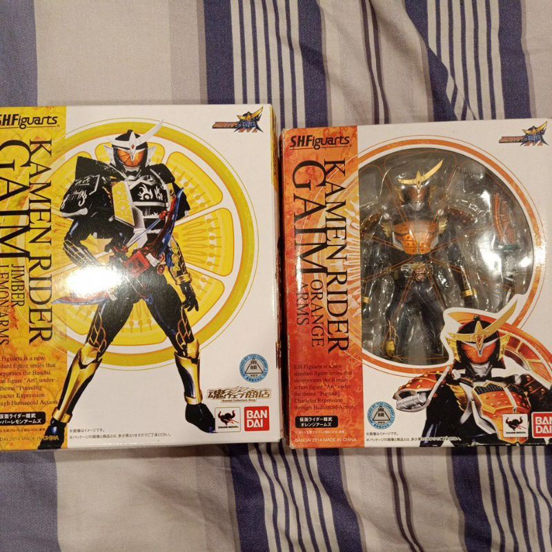 Mô hình SHF Kamen Rider Gaim