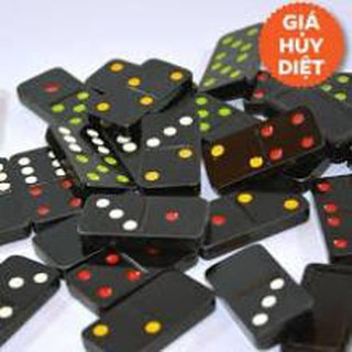 Cờ Domino đen cao cấp (Nk032_xv)