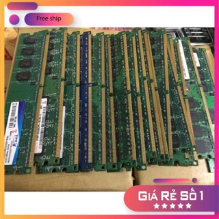 Ram DDR2 2gb bus 800 cho Pc bảo hành 3 tháng