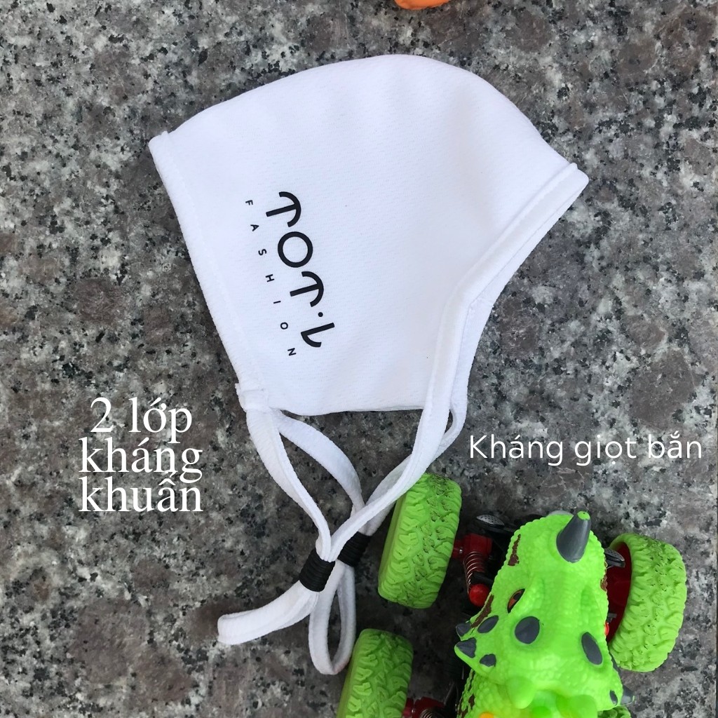 Khẩu trang vải 2 lớp cao cấp vải kháng khuẩn kháng giọt bắn chính hãng mềm mại an toàn cho da jaja | BigBuy360 - bigbuy360.vn