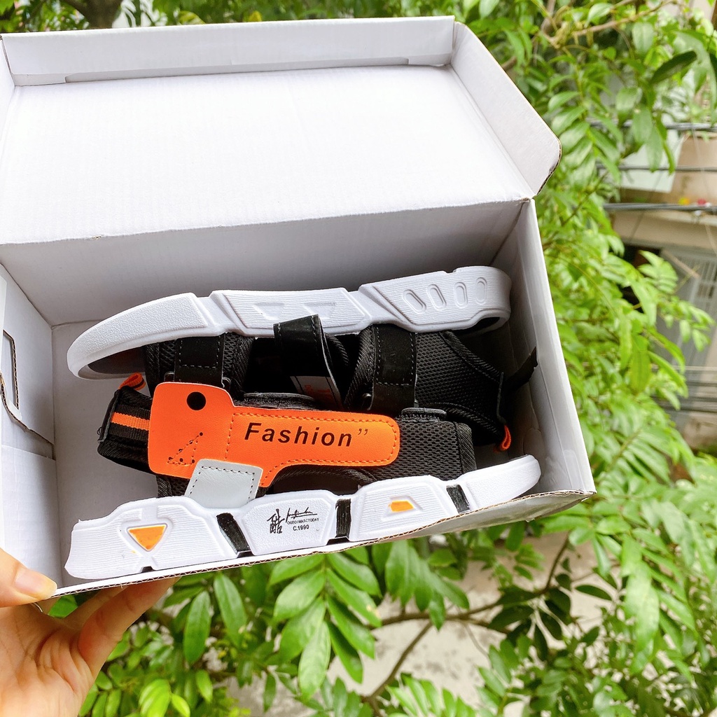 Dép xăng đan quai hậu cho bé trai, dép cho bé mềm êm chân quai dù chắc chắn cho bé K015