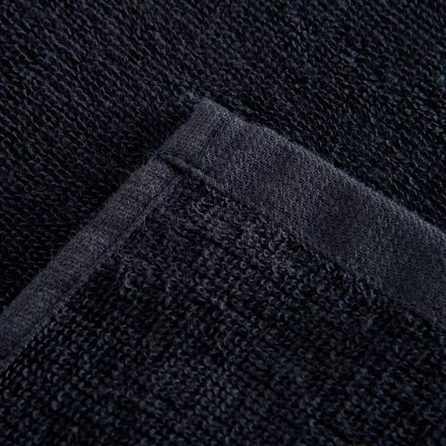 Khăn tập fitness bằng cotton 90x50 cm - Đen MIRILIK DECA