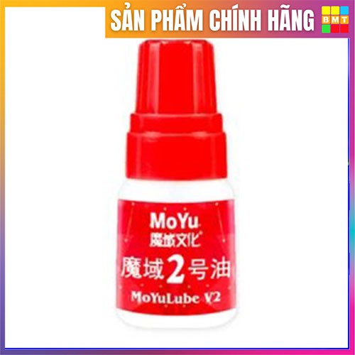 [Mã LIFE0503TOYS giảm 10% đơn 0Đ] Dầu bôi trơn Rubik MoYu Lube V1/V2/v3 5ml - Phụ kiện rubik, RUBIK BMT