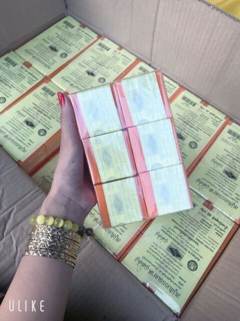 1 lố xà bông Cam galong thái lan | BigBuy360 - bigbuy360.vn