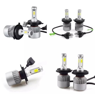 Bóng đèn pha LED xe máy 3 tim C6 - X7S - Siêu sáng - siêu gom