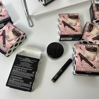 Set phấn phủ và nhủ mắt Laura Mercier