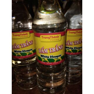 Dấm trắng Trung Thành chai 500ml