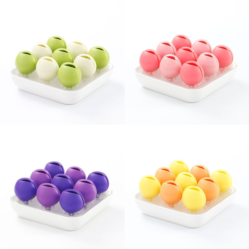 Hộp Đựng Mỹ Phẩm Hình Cánh Hoa Mini Đa Năng