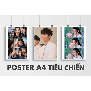 Poster A4 Tiêu Chiến theo yêu cầu