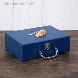 1026 [Khắc] Hộp Quà Tặng Son Môi Hình Chữ Nhật Tinh Tế Sinh Nhật Hộp Quà Tặng Kích Thước Hộp