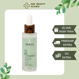 Serum Cấp Ẩm Image Skincare Ormedic Balancing Antioxidant Cân Bằng Da Chống Lão Hóa Chính Hãng Công Ty 30ml