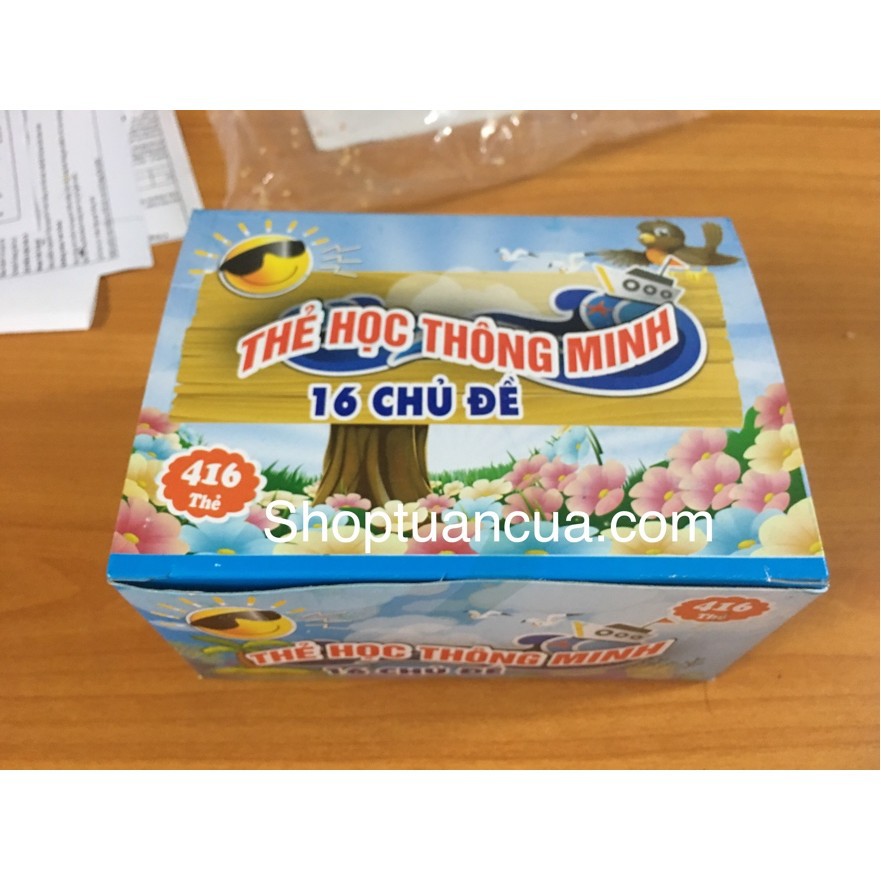 [SIÊU HOT] Sỉ 5 bộ 416 thẻ học cho các bé hàng cao cấp