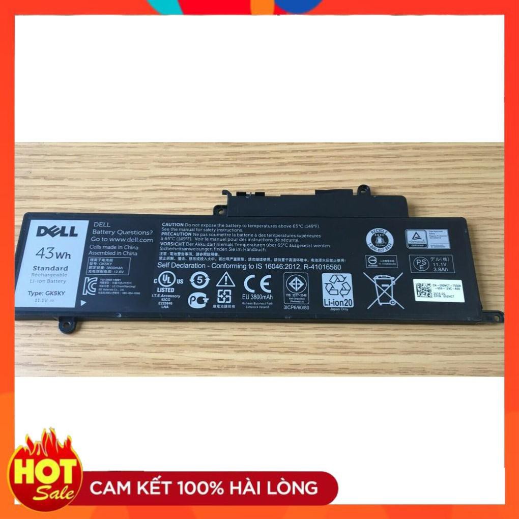 Pin laptop Dell Inspiron 3147 3152 3157 7348 ZIN BẢO HÀNH 6 THÁNG TOÀN QUỐC