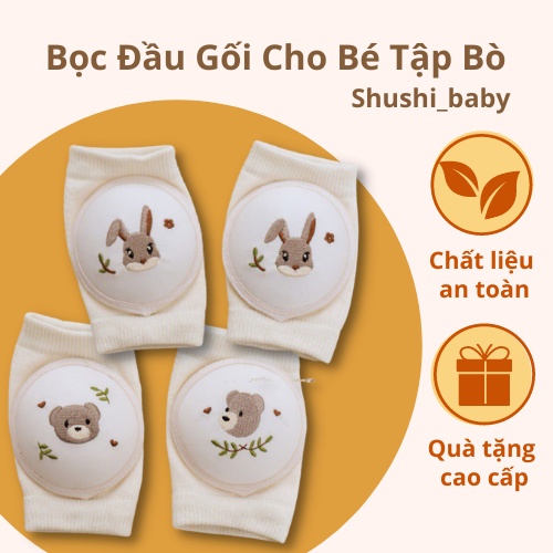 Bọc Đầu Gối Cho Bé Tập Bò Hàng Cao Cấp