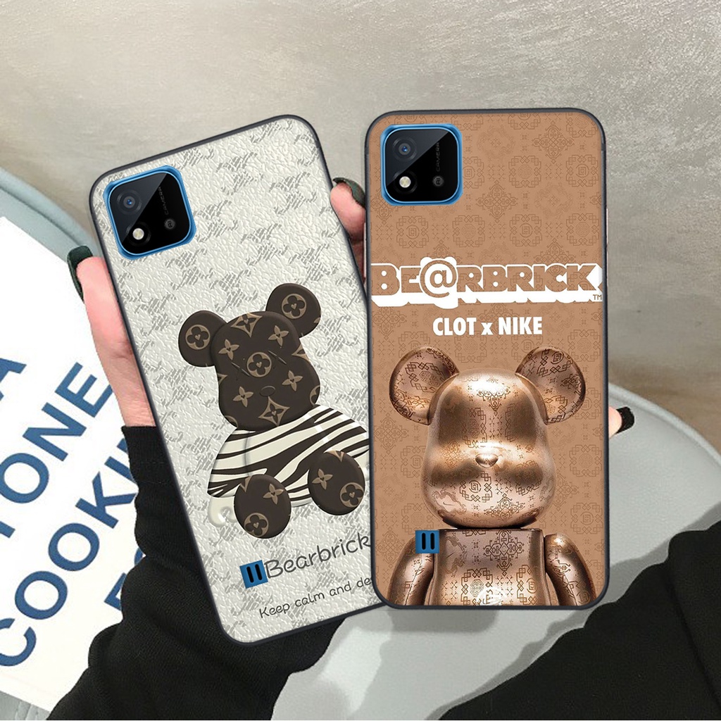 Ốp lưng Realme C11 2021 / C20 in hình Gấu Be@rick - sang sịn , RẺ - BỀN - ĐẸP