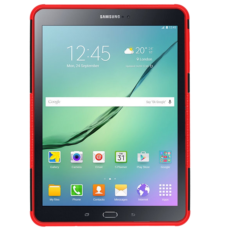 Ốp Máy Tính Bảng TPU + PC Có Giá Đỡ Cho Samsung Galaxy Tab S2 9.7 T810 T815 T813 T819 SM-T810 SM-T815