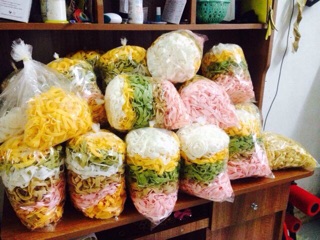Mứt dừa dẻo - Bánh tẻ dẻo