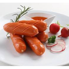 GÓI 10 CÂY XÚC XÍCH LACUSINA - 500G