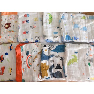 Chăn Aden&Anais sợi tre 4 lớp