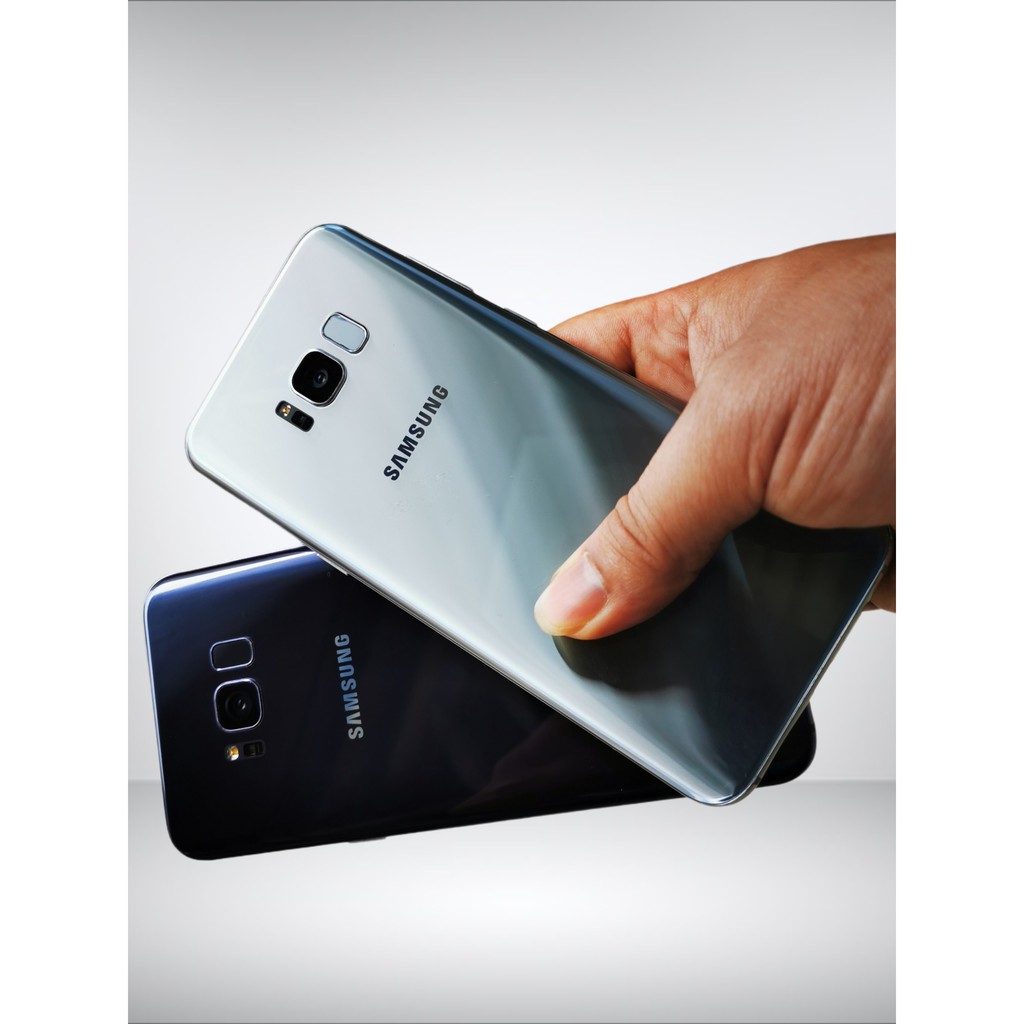 [Mã SKAMCLU9 giảm 10% đơn 100K] Điện thoại Samsung Galaxy S8 Plus/ 1 sim/ 2 sim qua sử dụng hình thức đẹp như mới