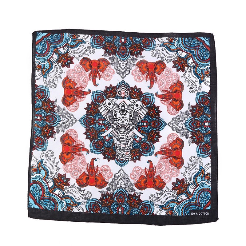 Khăn bandana mẫu lạ mẫu mới