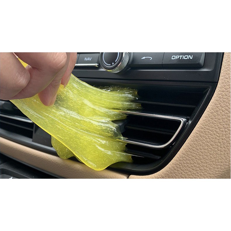 Gel Lau Bụi, Làm Sạch Ô Tô, Bàn Phím Máy Tính, Điện Thoại, Đồ Dùng - Hộp 160G