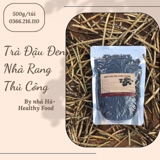 Trà đậu đen, trà đậu đen gạo lứt rang 500g
