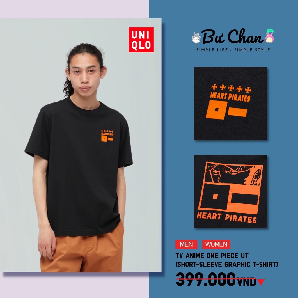 Áo phông UT Nam/Nữ ONE PIECE ❤️ (UNIQLO Nhật Chính Hãng)