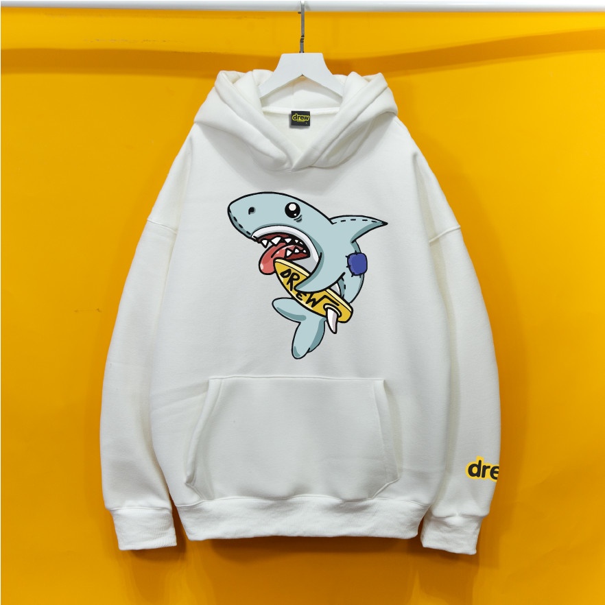 Áo nỉ Hoodie Drew CÁ MẬP Hogoto shop , Áo hoodie nam nữ nỉ bông cotton | BigBuy360 - bigbuy360.vn