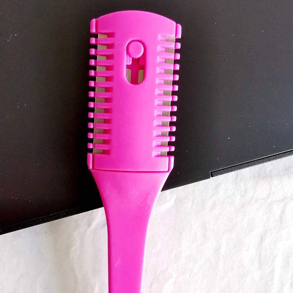 OCEANMAP Lược Chải Nhuộm Tóc Chống Tĩnh Điện Thiết Kế Nhỏ Gọn Chuyên Nghiệp Cho Salon