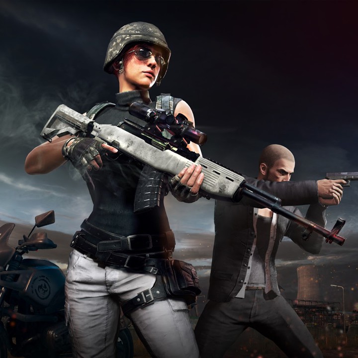 Móc khóa Chảo Game Pubge Mobile, móc khóa game bubg vô cùng tinh xảo