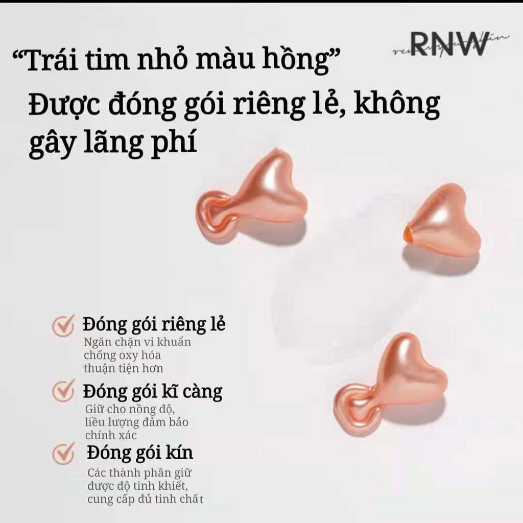 RNW Tinh chất Niacinamide 377 Melatonin dưỡng ẩm làm trắng da