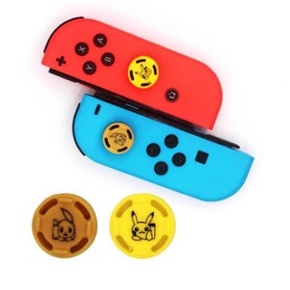 Bọc cần analog joycon Switch nintendo mẫu pika