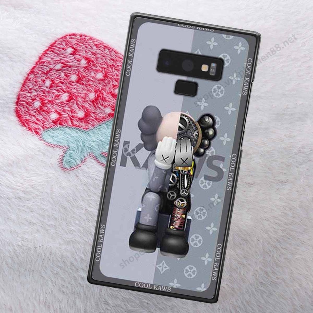 Ốp Samsung Note 9 bear, k@ws thương hiệu phong cách ốp lưng thời trang cao cấp