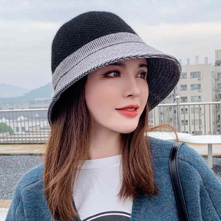 Korean Fashion Women's Brim Hats