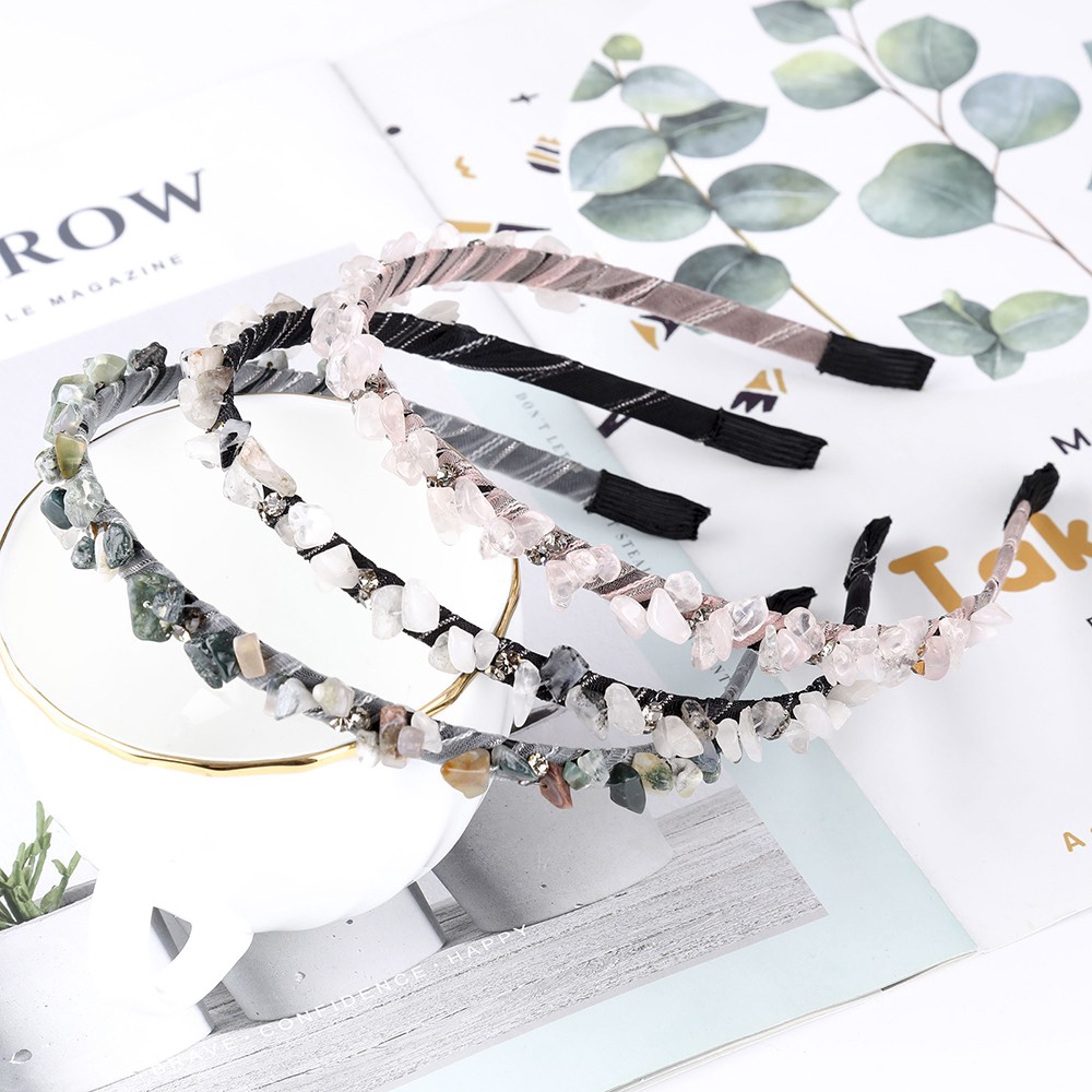 Cài Tóc Đính Đá Thời Trang Hàn Quốc Cho Nữ